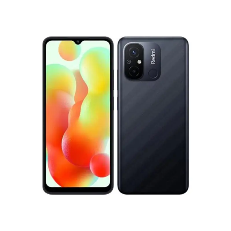 صفحه نمایش گوشی موبایل Xiaomi redmi 12c مشکی